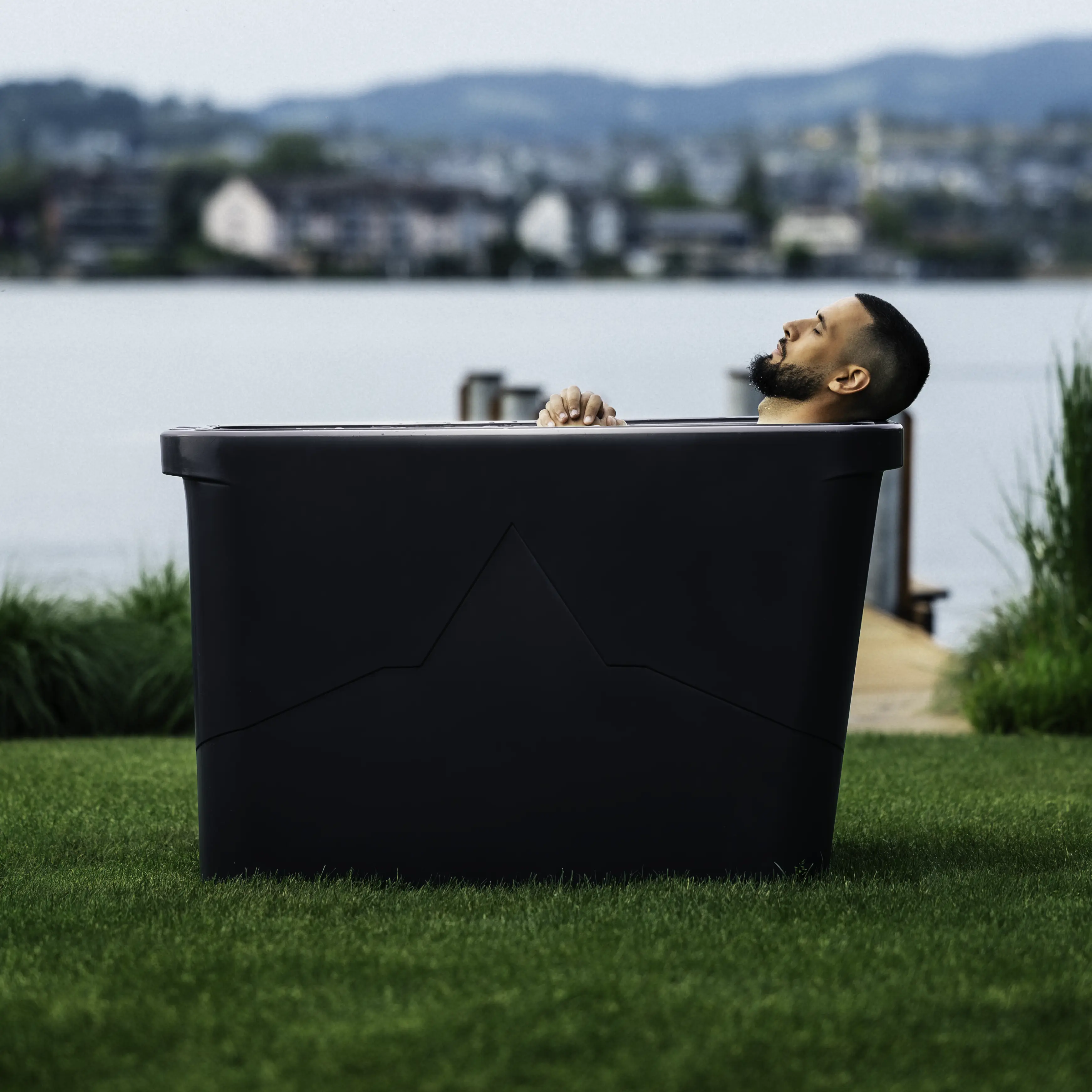 Engineered for full-body immersion.